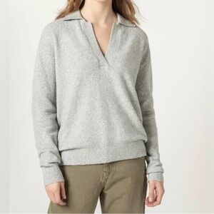 NWT J.Crew women’s sweater polo extra soft yarn